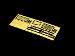 0132049P Halberstadt Cl.II photo-etched metal detail parts